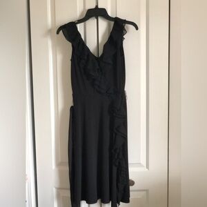 WHBW stunning black dress size 0